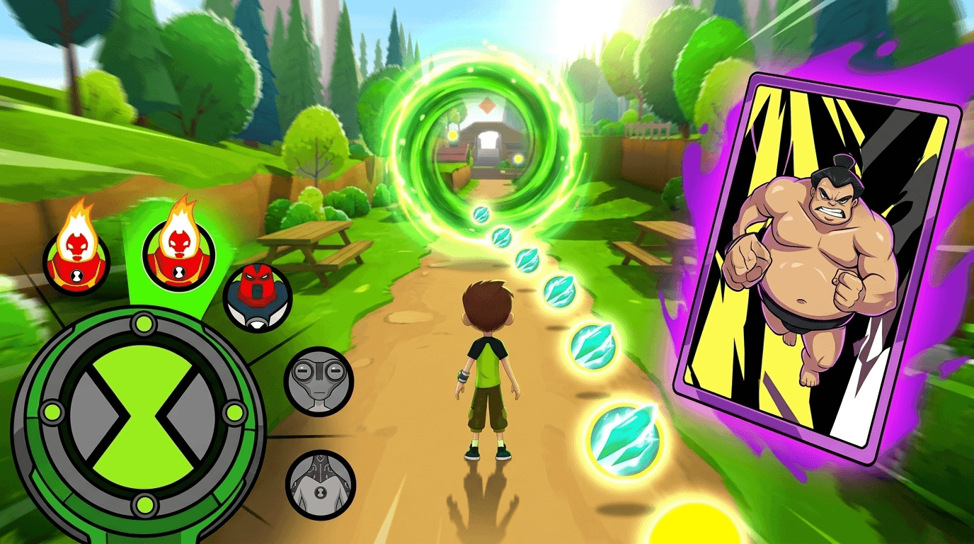Ben 10: Omnitrix Runner