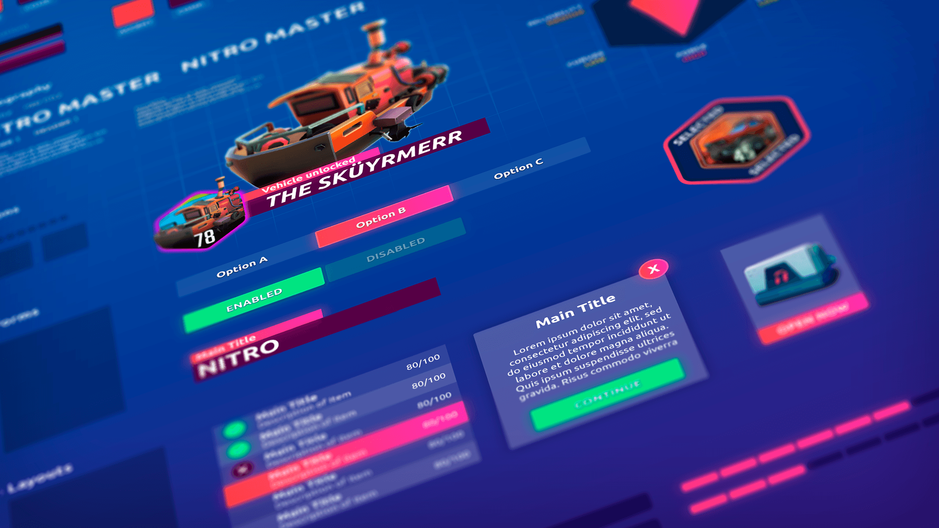 Nitro Stars