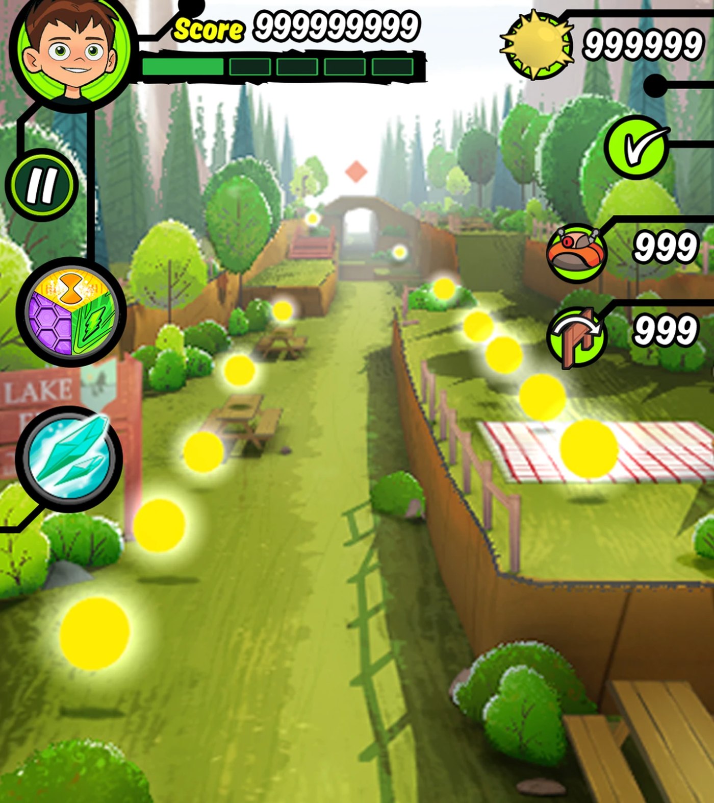 Ben 10: Omnitrix Runner — overview