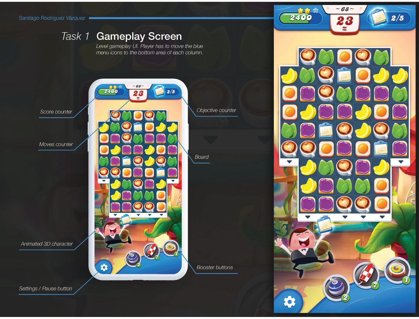 Match 3 for King — overview