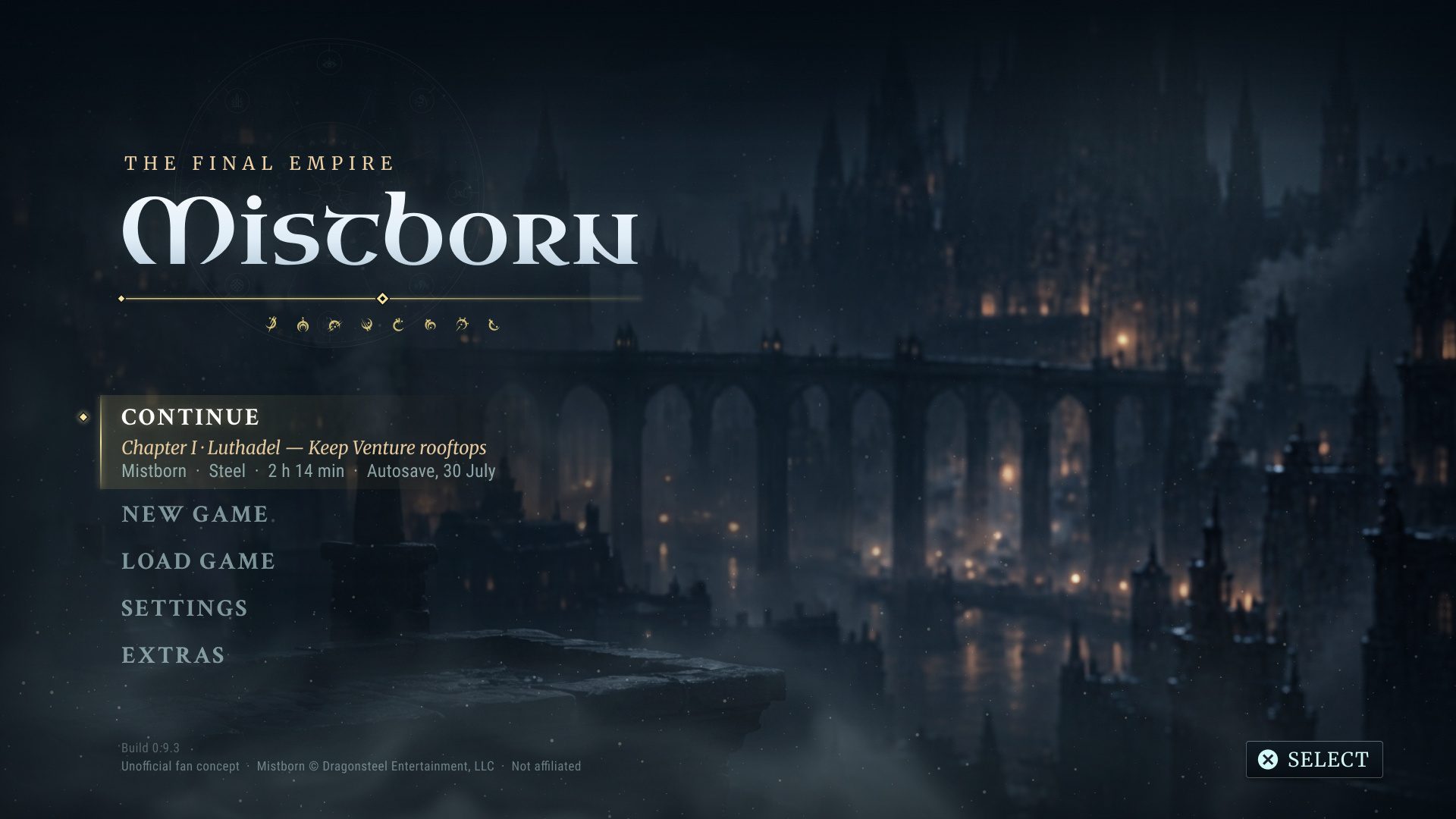 Mistborn — 2