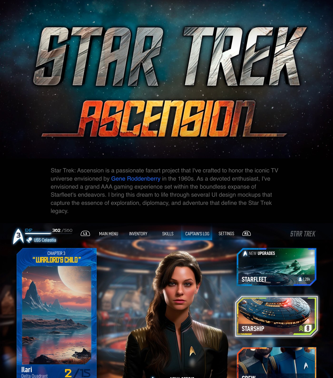 Star Trek Ascension — overview